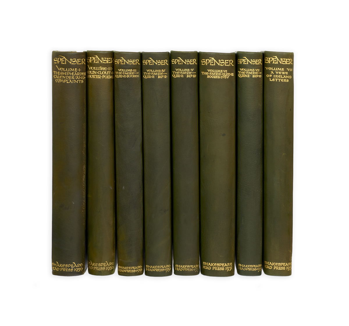 The Works of Edmund Spenser 6冊セット The Works of Edmund Spenser 6冊セット The Works of Edmund